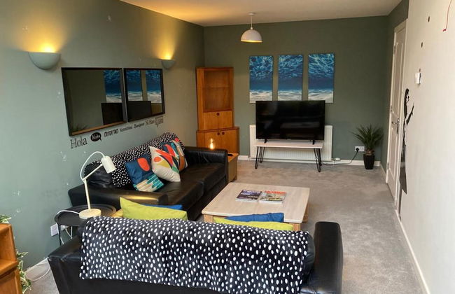 Lovely Riverside Perthshire Flat - Sleeps 8 - Foto 17