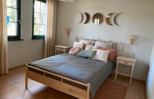 Sosnowy Domek nad jeziorem na Kaszubach - Foto 4