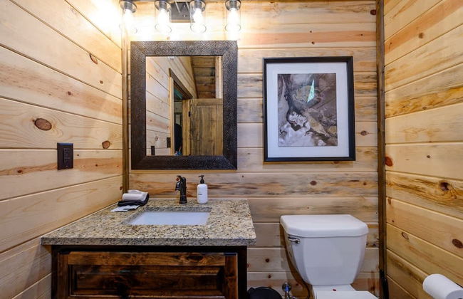 Luxurious Bright Modern Broken Bow Dream Retreat - Foto 24