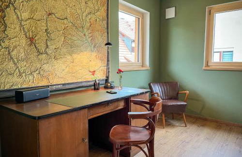 Ferienwohnung 'Ginkgo' mit verwunschenem Garten & privater Sauna - Foto 34