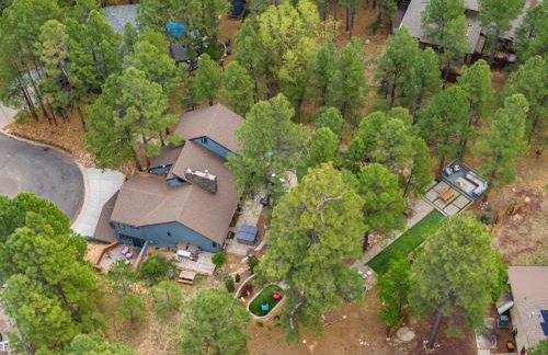 Big R Lodge Hot Tub Arcades Large Deck Retreat Near Flagstaff Attractions - Foto 73