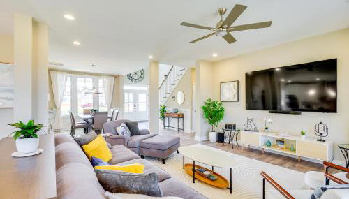 Near Beach and Trails Elegant Home in Cape Charles! - Foto 5