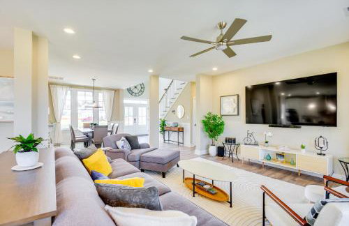 Near Beach and Trails Elegant Home in Cape Charles! - Foto 5