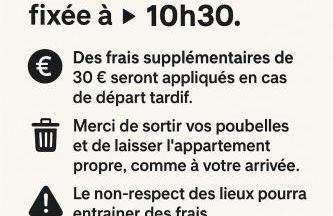 Studio 20 minutes à pieds de la gare de Montluçon - Foto 6