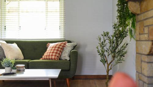 Cozy 3-bedroom family home - sleeps 8, great coffee - Foto 4