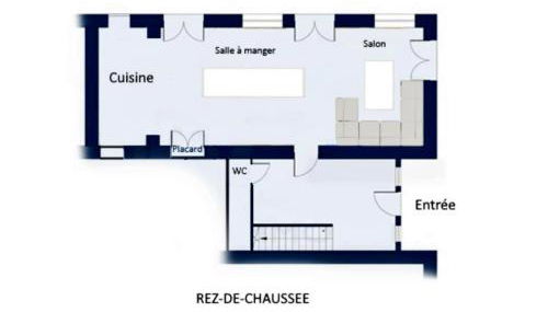 Gîte Les Vernes du Léman 11 à 13 pers - Foto 2