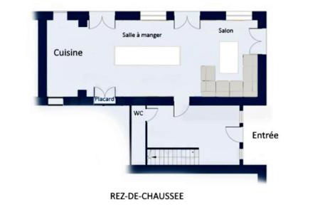 Gîte Les Vernes du Léman 11 à 13 pers - Foto 2