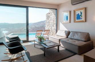 Luxury Sea View Private Pool Residence - Exclusive At Elia Beach Mykonos - Photo 7