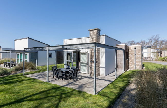 Luxury Chalet With two Bathrooms, Near the sSa on Texel - Foto 26