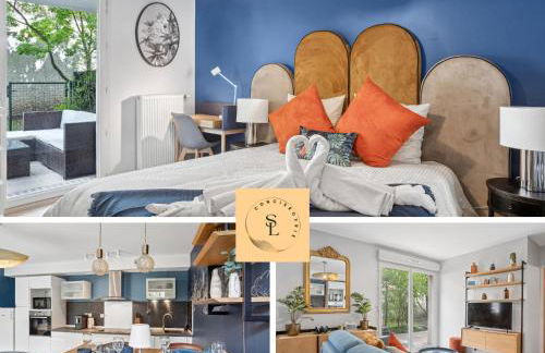 Retro-chic elegance with terrace near tramway - Foto 1