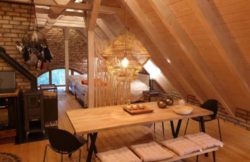 Ferienhaus auf 2 Etagen mit überdachter Terrasse - Foto 15