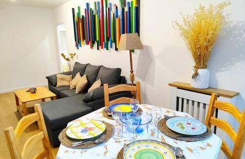 Parking gratis vigilado 24H Tranquilo Apartamento Centro de Vigo Vialia - Foto 13