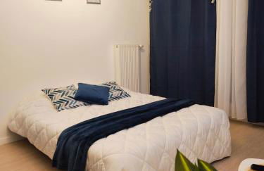 Charmant T2 proche Disney terrasse et parking souterrain - Foto 28