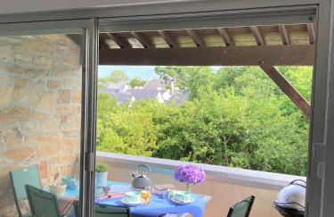 TY REFUGE 2 à 4 vacanciers Terrasse Plages et Commerces à pied Parking - Foto 9