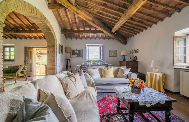 La Palazzina Ville Di Corsano Home And Pool - Foto 17