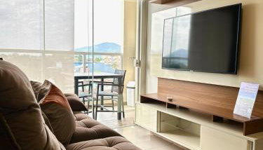 Apto Excelente C/Ar, Varanda Gourmet e Piscina - Foto 2