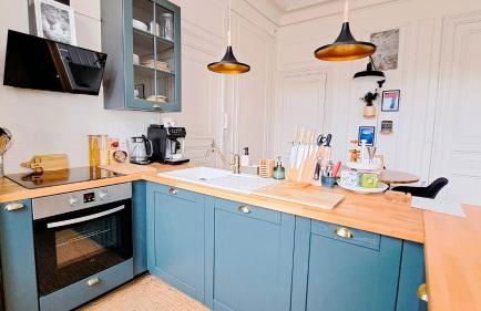 Appartement tout confort, jardin, dans un Manoir au Sud de Tours - Foto 13