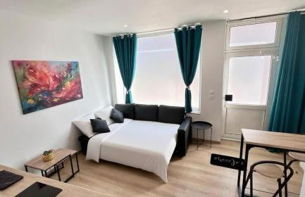 Le 63 Stras' - Proche Gare et Centre-Ville Metz - Foto 15