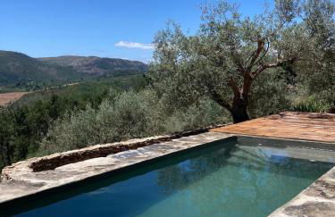 Casas na montanha vistas fantásticas com piscina - Foto 8