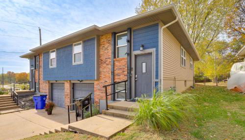 1 Mi to Truman Library Apt with Large Yard! - Foto 3