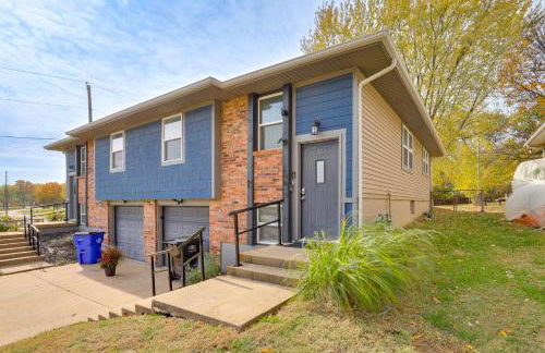 1 Mi to Truman Library Apt with Large Yard! - Foto 3