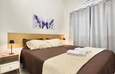 Apartamento Premium Cama Queen Ar Cond centro cidade - Foto 29