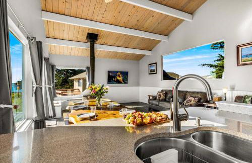 Bodega Bay Beach Home VIEWS Fire Table Dogs OK - Foto 15