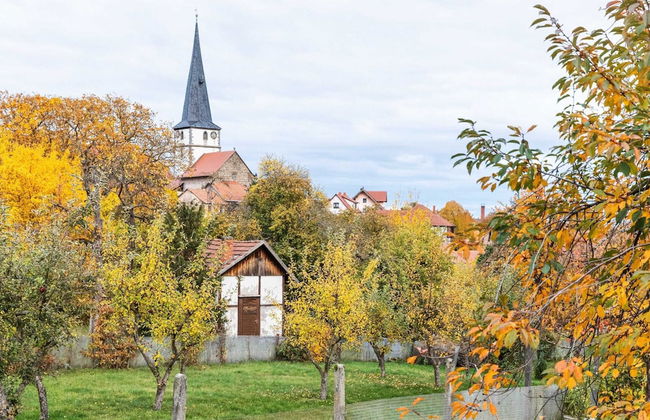 Holiday Home in Thuringia With Private Terrace, use of a Garden and Pool - Photo 35