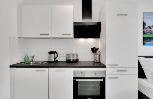 INhome Studio Apartment - Küche - Parken - TV - Foto 33