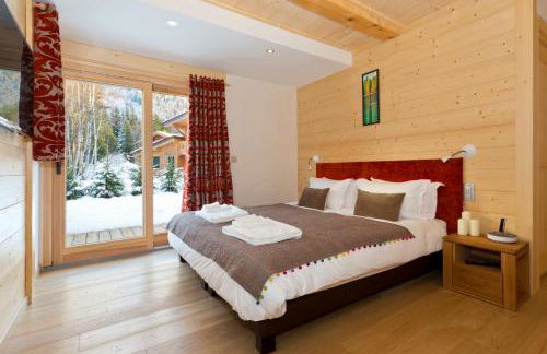 Chalet Isabelle Mountain lodge 5 star 5 bedroom en suite sauna jacuzzi - Photo 31