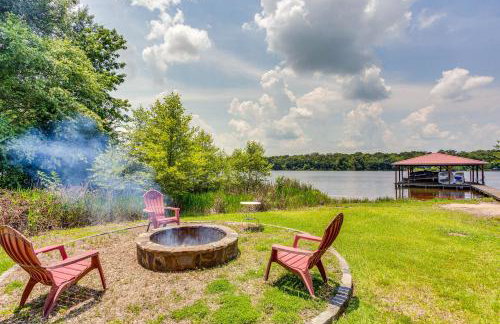 Lake Holbrook Waterfront Vacation Rental w/ Dock! - Foto 3