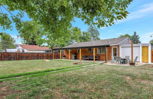 Brand New Arvada Guest Suite Sauna Fire Pit - Foto 17