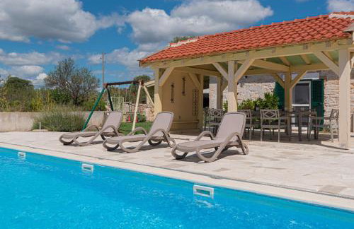 Rural Villa Olive Krka- 4 bedrooms, 3 bathrooms, private pool, park Krka 10 min - Foto 22