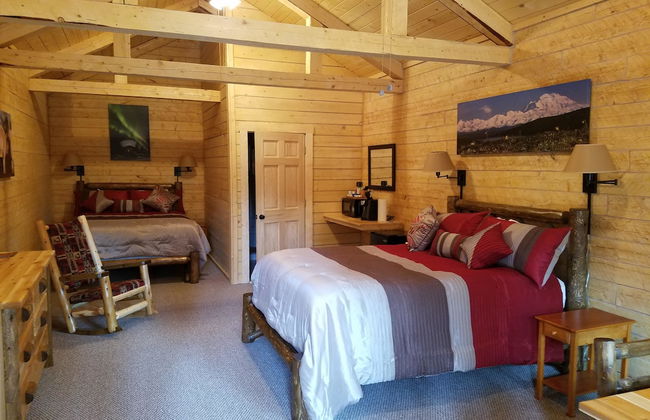 Denali Tri-Valley Cabins - Foto 25