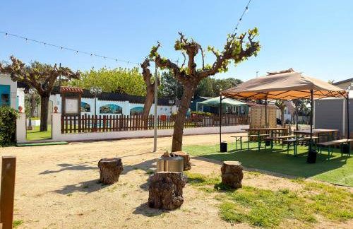 Camping Costa Dorada Bungalow Maia - Foto 23