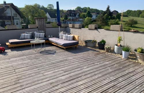 Design Appartment with big Terrace - Foto 14