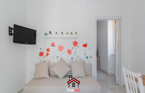 Casa Bianca bnb,Big Terrace,10 min Airport Beaches - Foto 35