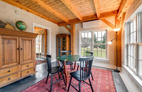 Vermont Farmhouse with Sauna and View, Great for Hikes - Foto 18