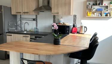 Duplex 65m2 lumineux avec vue sur le chateau 3 étoiles - Foto 5