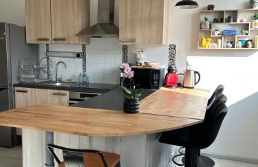 Duplex 65m2 lumineux avec vue sur le chateau 3 étoiles - Foto 5