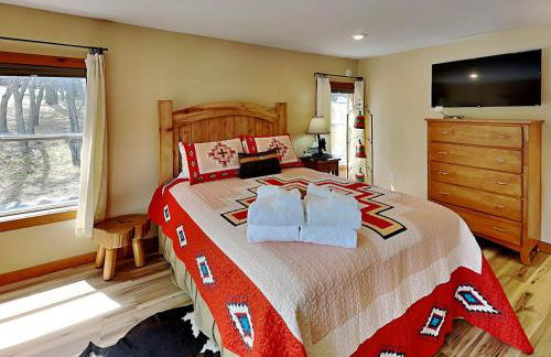 Double Eagle Manor by Ruidoso Vacation Rentals - Foto 58