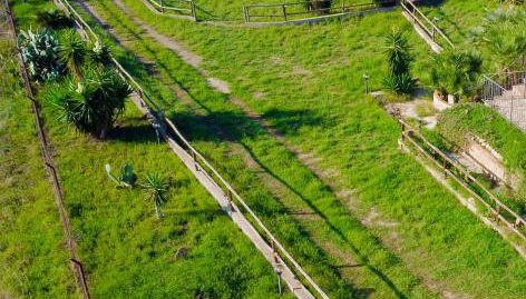 APPARTAMENTO DA GIOVANNI - Terrasse - Küche - Klima - Parken - Photo 5, Garden, Garden view