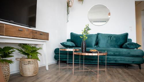 Modernes Apartment mit tollem Blick über die Stadt - Foto 5