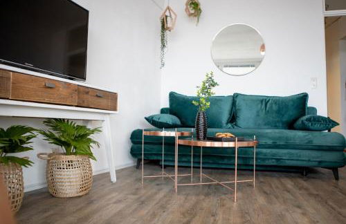 Modernes Apartment mit tollem Blick über die Stadt - Foto 5