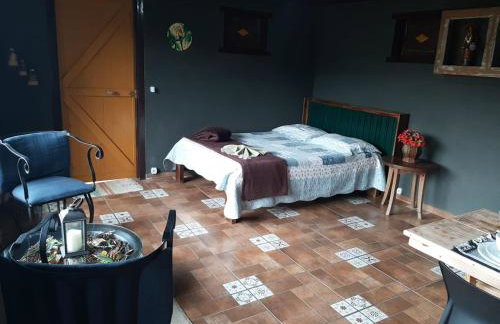 Chalé Pakere Montebello Lumiar - lareira, wi-fi, sauna, piscina - vista incrível - locação do chalé sem prestação de serviços - Foto 37