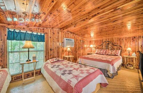 Peaceful Black Fork Cabin 1 - Fish On-Site! - Foto 18