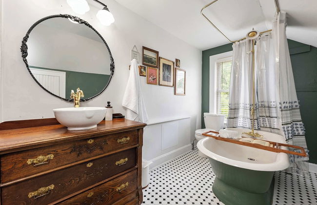 German Charm Suites Sleeps 8! - Foto 26