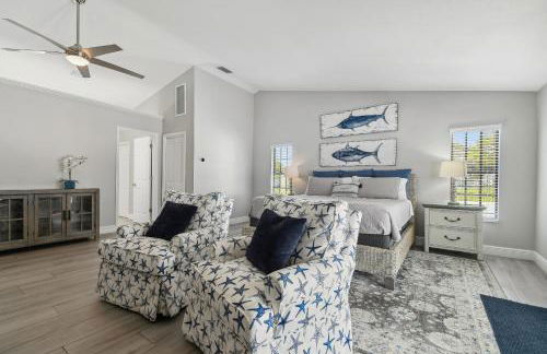 Lake House Westchase area. Heated Pool Waterfront! - Foto 35