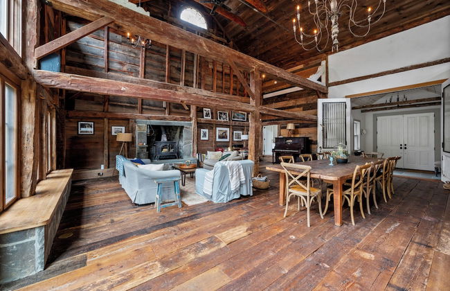 Renovated Grand Woodstock Barn - Foto 54