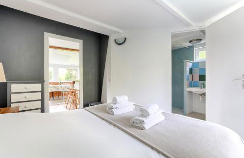 La Cabanette à 10min de Disneyland Paris - Cabane & Cabanon - Foto 30